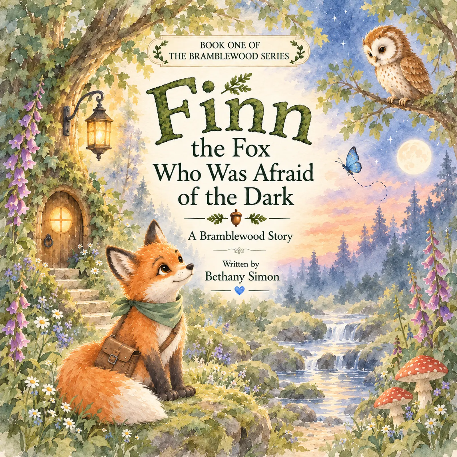 Discover Finn the Fox Who Was Afraid of the Dark, by Bethany Simon.