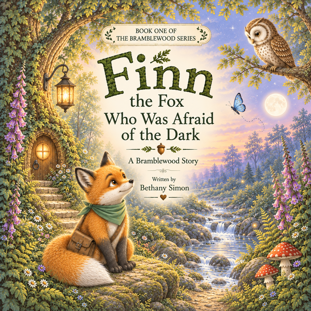 Discover Finn the Fox Who Was Afraid of the Dark, by Bethany Simon.